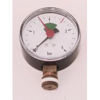 Afriso Heizungsmanometer radial Ø 80 mm G 1/2" Makierung