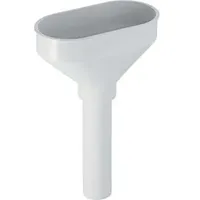 Geberit Trichter oval weiß-alpin d40