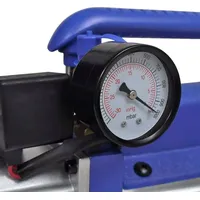 VidaXL Einstufige Vakuumpumpe mit Manometer 71 L / Min