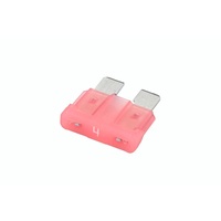 Hella Sicherung - ATO-Sicherung - 4A - rosa -