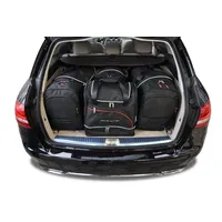 Kjust Taschen Set 4 stk kompatibel mit MERCEDES-BENZ C