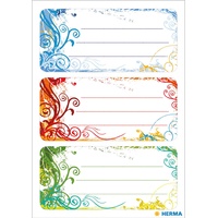 Herma Schuletiketten Spirit, 9 Etiketten