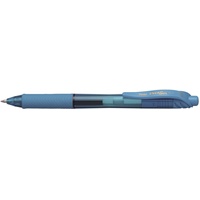 Pentel EnerGel X BL107 0.7mm/0.35mm Gelroller hellblau/transparent (BL107-SX)
