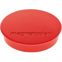 Magnetoplan Magnet D30mm VE10 Haftkraft 700 g rot