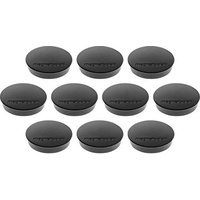 Magnetoplan Magnet D30mm VE10 Haftkraft 700 g schwarz