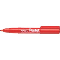 Pentel Permanent-Marker NN50, rot