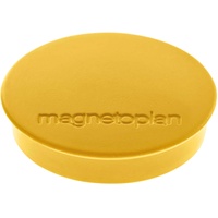Magnetoplan Magnet D30mm VE10 Haftkraft 700 g gelb