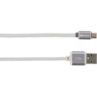 SKROSS USB-Kabel USB 2.0 USB-A Stecker, USB-Micro-B Stecker 1.00