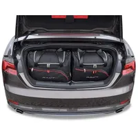 Kjust Dedizierte Reisetaschen 4 STK kompatibel mit Audi A5