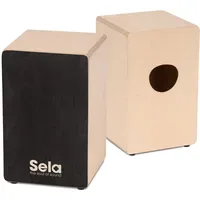 Sela SE 118 Primera Black - Cajon für Einsteiger