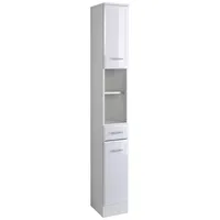 WELLTIME »Neapel«, Breite 25 cm, mit Hochglanzfronten und eleganter