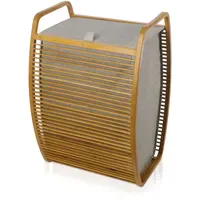 Möve Wäschekorb Bamboo wood - 071 40 x 35,5