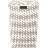 KLEINE WOLKE Wäschebox Double Laundry Box, Natur, 35x55 cm