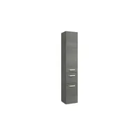 Pelipal Fokus 4010 Hochschrank 30 x 168 cm Grau
