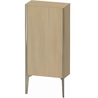 Duravit XViu Halbhochschrank XV1306RB171 50x24x89cm, champagner matt, Tür rechts,
