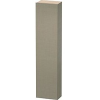 Duravit Hochschrank DuraStyle 40x24x180cm, Tür rechts, leinen