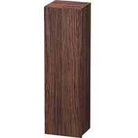 Duravit Hochschrank DuraStyle 40x36x140cm, Tür links, nussbaum dunkel