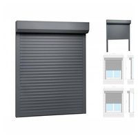 VidaXL Rollladen Aluminium 140x150 cm Anthrazit