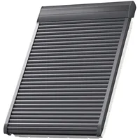 VELUX Elektro-Rollladen SML 0000S Aluminium Dunkelgrau
