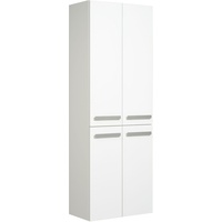 Pelipal Hochschrank Fokus 4005 Lack polarweiß Hochglanz, Breite 60