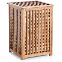 Zeller Present Wäschekorb, Wäschetruhe Bamboo