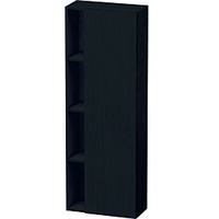 Duravit Hochschrank DuraStyle 50x24x140cm, Tür rechts, Eiche schwarz