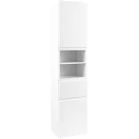 WELLTIME Hochschrank »Cardiff«, Breite 40 cm, mit Softclose-Funktion weiß