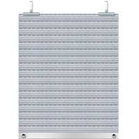Schellenberg Rollladenpanzer Mini, grau, 80 x 100 cm