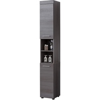 Trendteam Bad-Hochschrank RunnerMoon Rauchsilber 30 cm