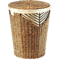 Locker Wäschekorb Wäschekorb, (1 St.) H: 50 cm beige