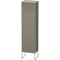 Duravit XSquare Hochschrank XS1314L7575 50x176x35,6cm, Tür links, stehend, Leinen