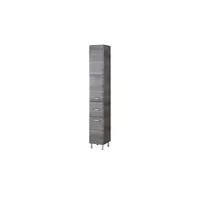 Pelipal Quick 328 Hochschrank 30 x 185,5 cm Grau