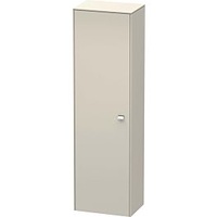 Duravit Brioso Hochschrank BR1330L1091 520x1770x360mm, Taupe, Tür, links, Griff