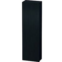 Duravit DuraStyle Hochschrank DS1218L1616 40x24x140cm, Tür links, Eiche schwarz