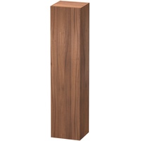 Duravit L-Cube Hochschrank 1 Tür rechts, Nussbaum Natur