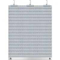 Schellenberg Rollladenpanzer komplett Set für System Mini 120 x
