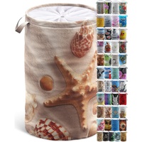 WCShop24 Sanilo Wäschekorb Sanibel