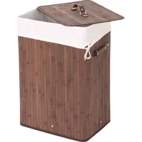 MCW Wäschekorb MCW-C21, Laundry Wäschebox Wäschesammler Wäschebehälter Wäschetonne, 61x43x32cm