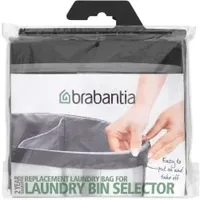 Brabantia Wäschekorb-Sack Ersatz f. Wäschebox Selector 55L Grey