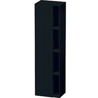 Duravit Hochschrank DuraStyle 50x36x180cm, Tür links, Eiche schwarz