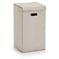 Zeller Present Wäschesortierer »Stripes«, Vlies, beige,