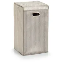 Zeller Wäschesammler »Stripes«, Vlies, beige 32 x 57 cm
