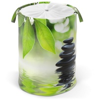 Sanilo Wäschekorb, ∅xH: 37 x 55 cm, grün Aufbewahrung