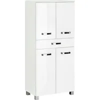 WELLTIME Ravenna Midischrank 60 x 135 x 35 cm