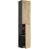 VCM my bath Bad-Hängeschrank VCB 11 915281 honig-eiche, anthrazit