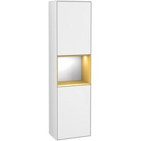 Villeroy & Boch Finion Hochschrank F470HFGF 41,8x151,6x27cm, rechts, Regal