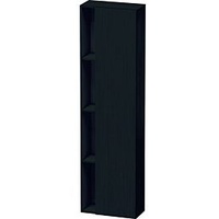 Duravit DuraStyle Hochschrank DS1248R1616 50x24x180cm, Tür rechts, Eiche schwarz