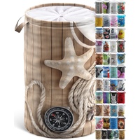 WCShop24 Wäschekorb Maritime