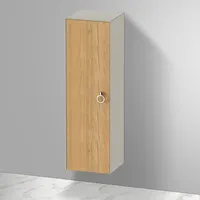 Duravit White Tulip Halbhochschrank mit 1 Tür, WT1333LH560
