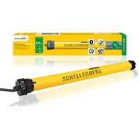 SCHELLENBERG Rohrmotor Standard 10 Nm, mechanische Endlageneinstellung, | Rolladenmotor